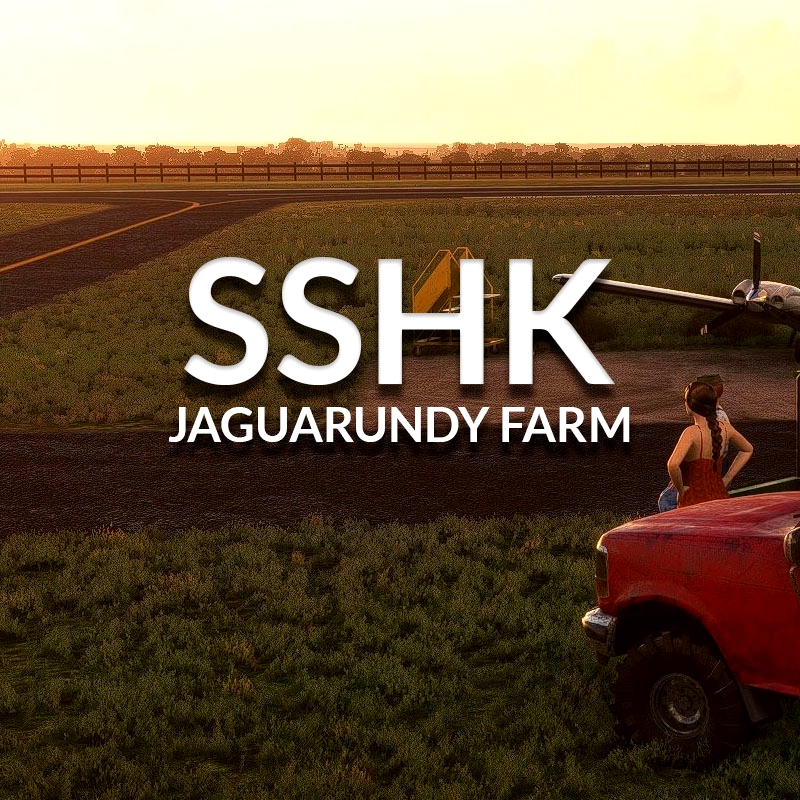 GPEREIRA SCENERY - JAGUARUNDY FARM - SSHK - BRAZIL MSFS