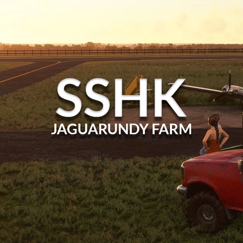 GPEREIRA SCENERY - JAGUARUNDY FARM - SSHK - BRAZIL MSFS