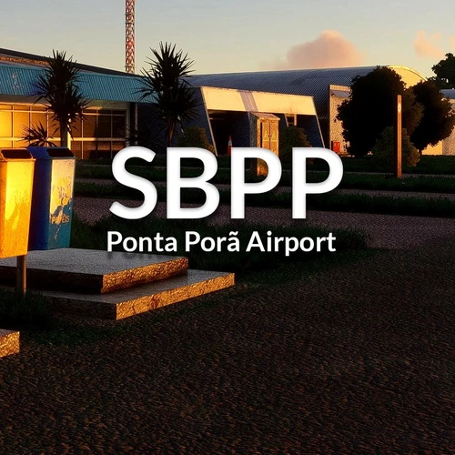 GPEREIRA SCENERY - PONTA PORÃ INTERNATIONAL - SBPP - BRAZIL MSFS