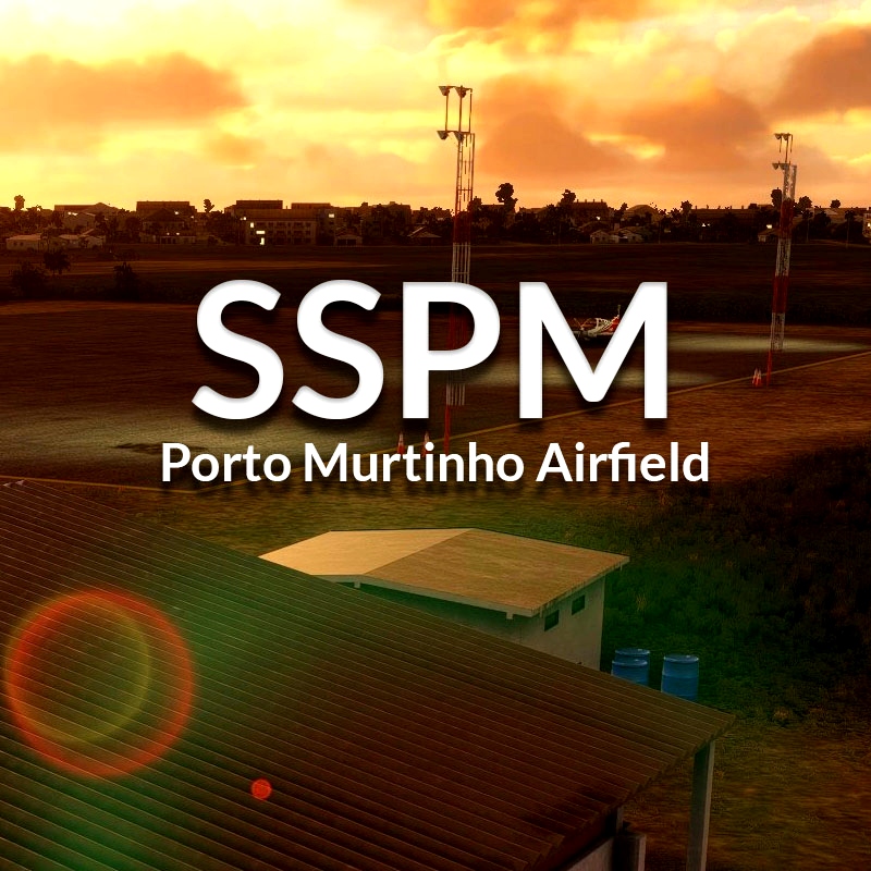 GPEREIRA SCENERY - PORTO MURTINHO - SSPM - BRAZIL - MSFS