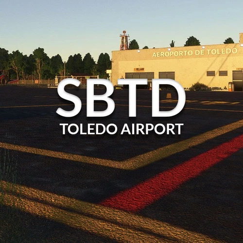 GPEREIRA SCENERY - TOLEDO - SBTD - BRAZIL - MSFS