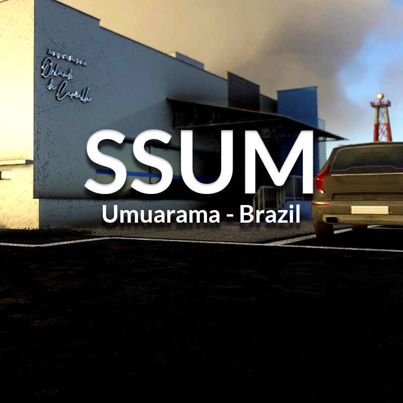 GPEREIRA SCENERY - UMUARAMA - SSUM - BRAZIL - MSFS