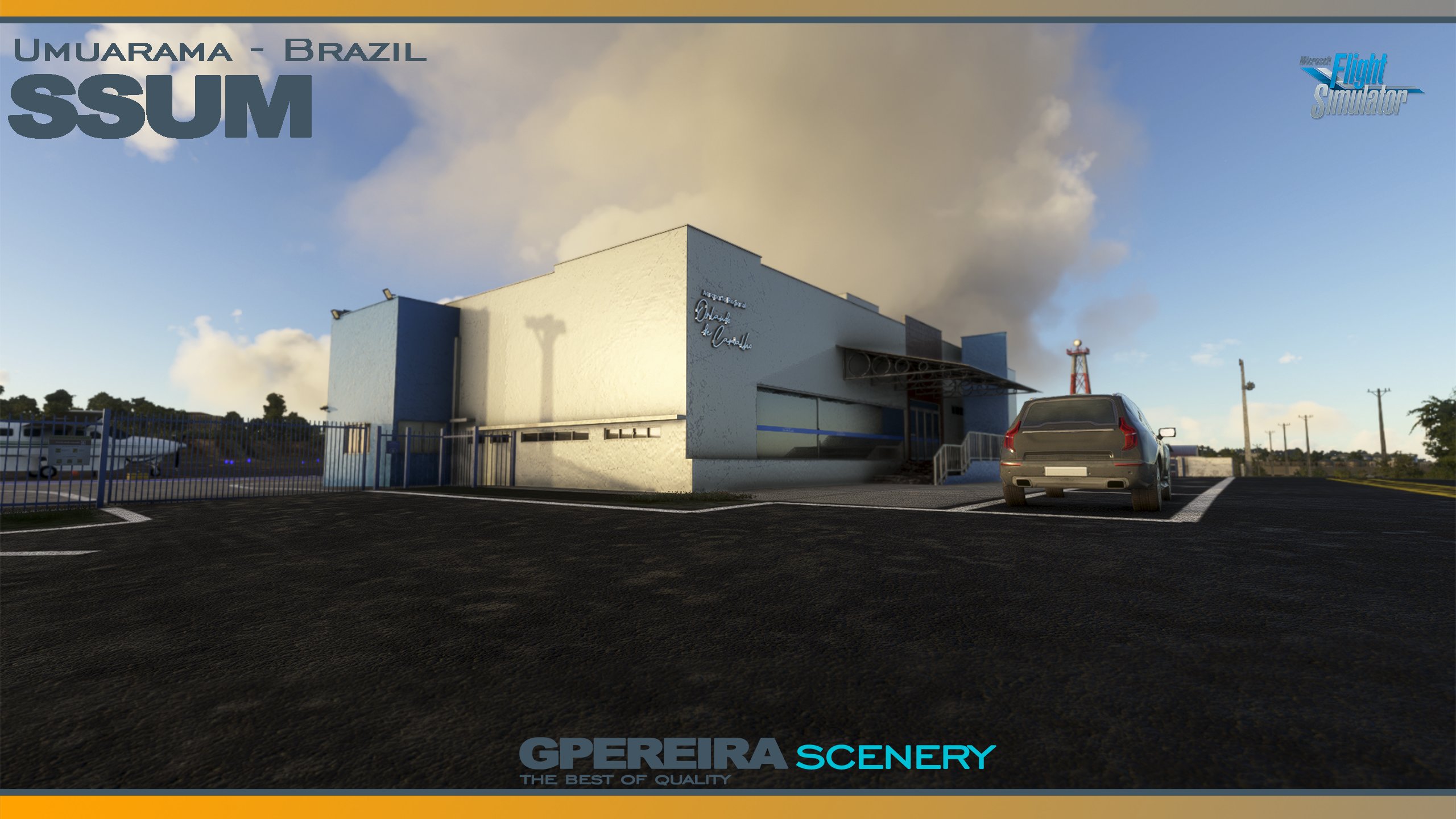 GPEREIRA SCENERY - UMUARAMA - SSUM - BRAZIL - MSFS
