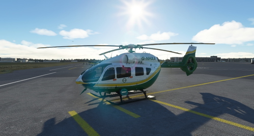 Great North Air Ambulance (Fictional, based on G-NHAA) | Airbus H145 | 8K