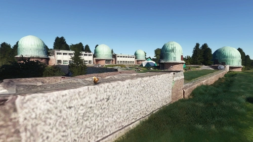 Greenwich Observatory & Herstmonceux Castle