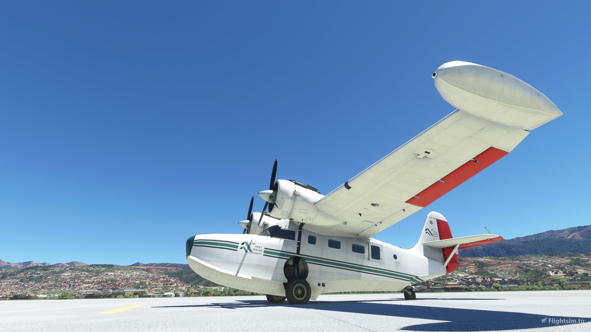 Grumman Goose Andes Aviacion for Microsoft Flight Simulator MSFS
