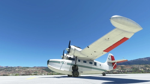 Grumman Goose Andes Aviacion