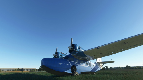 Grumman Goose Pan American Airways System (PanAm)