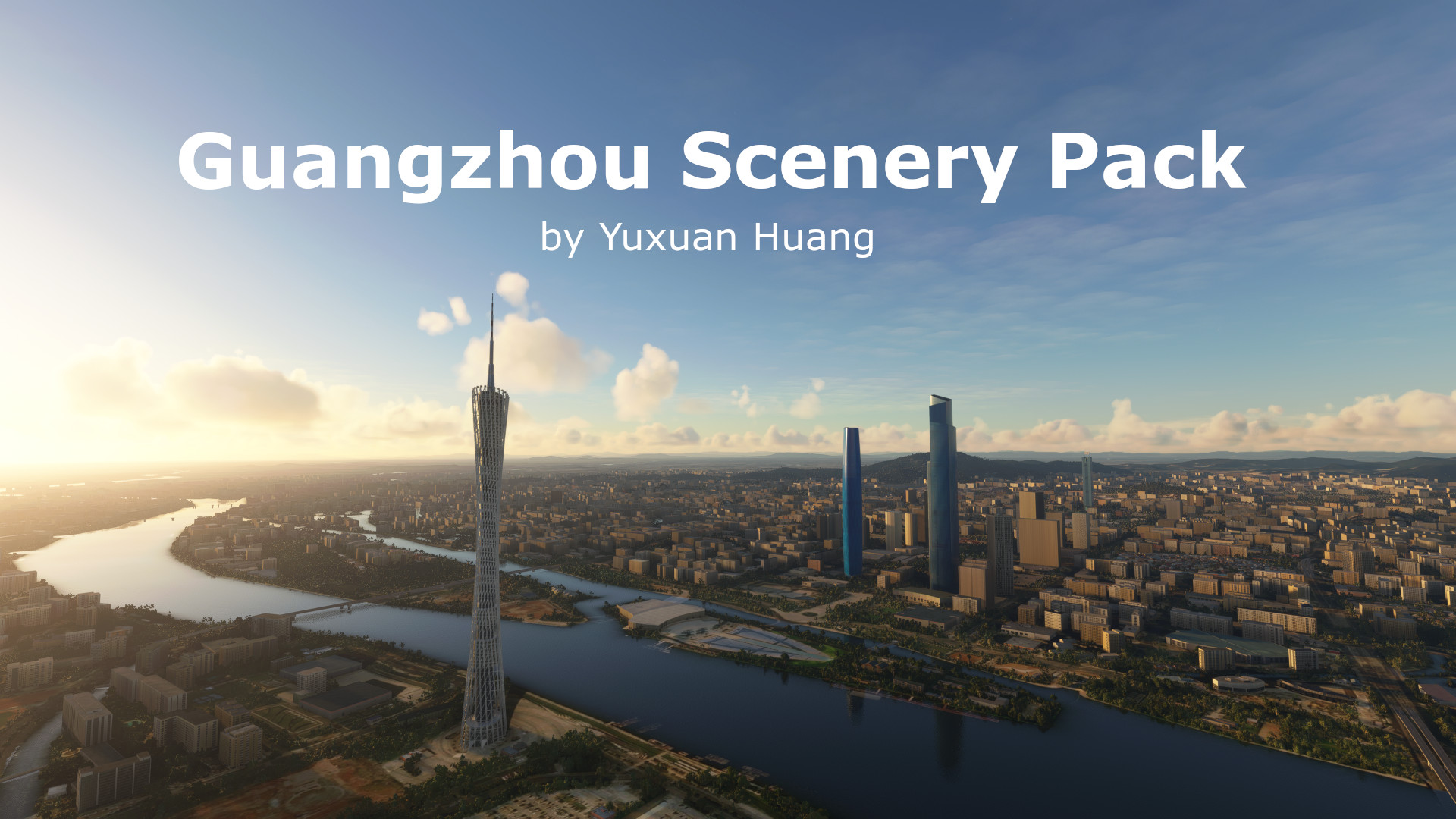 Guangzhou Scenery Pack - Image 1