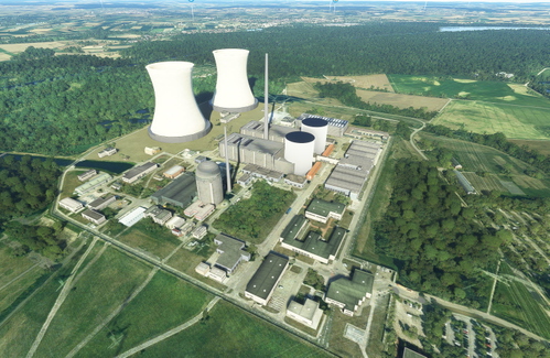 Gundremmingen Power Plant