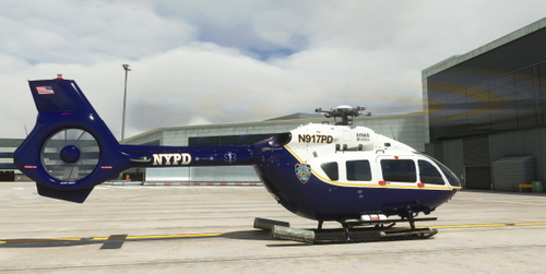 H145 New York Police Department Livery (Fictional) Updated for Beta3