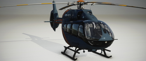 H145 PP-IFF CIVILIAN LIVERY