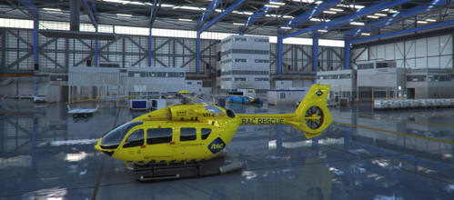 H145 Western Australia RAC Rescue Livery