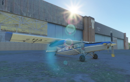 HA-YDE livery for MilViz PC-6