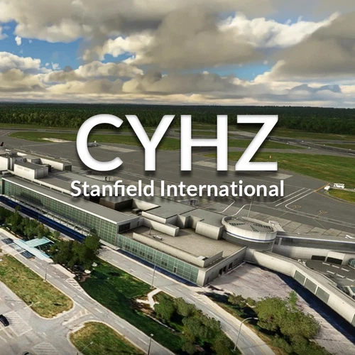 Halifax Stanfield International Airport v2 CYHZ