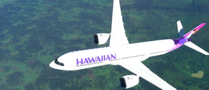 Hawaiian Airlines (Cancelled) Headwind A330neo-900 (Old Livery) [8K] thumbnail 3