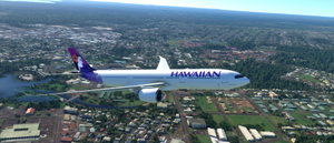 Hawaiian Airlines (Cancelled) Headwind A330neo-900 (Old Livery) [8K] thumbnail 4