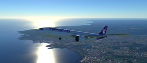 Hawaiian Airlines (Cancelled) Headwind A330neo-900 (Old Livery) [8K] thumbnail 5