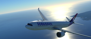 Hawaiian Airlines (Cancelled) Headwind A330neo-900 (Old Livery) [8K] thumbnail 2