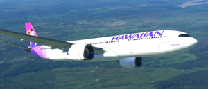 Hawaiian Airlines (Cancelled) Headwind A330neo-900 (Old Livery) [8K] thumbnail 1
