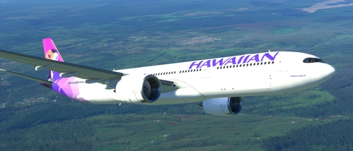 Hawaiian Airlines (Cancelled) Headwind A330neo-900 (Old Livery) [8K]