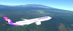 Hawaiian Airlines (Cancelled) Headwind A330neo-900 (Old Livery) [8K] thumbnail 6