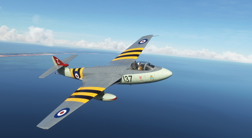 Hawker Seahawk Royal Navy 802 Sqn