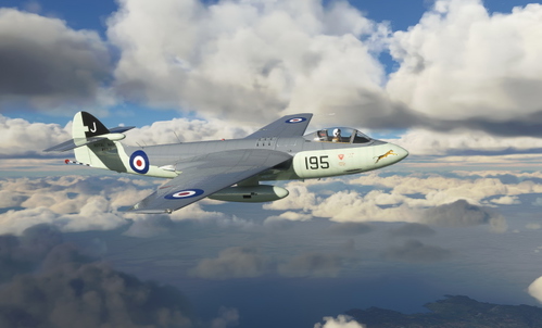 Hawker Seahawk Royal Navy 804 Sqn