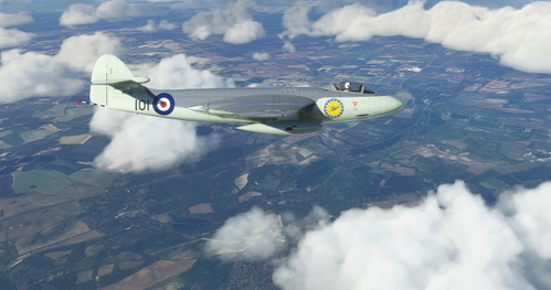 Hawker Seahawk Royal Navy 898 Sqn