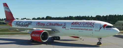 Headwind A330-900neo Air Asturias Xmas Special