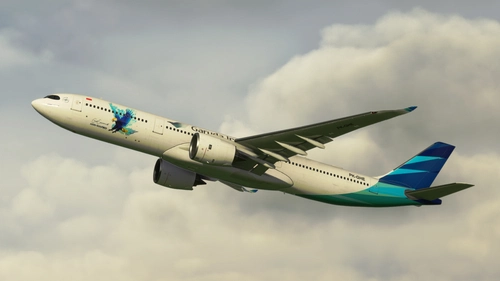 Headwind A330 NEO Garuda Indonesia Great Experience Livery