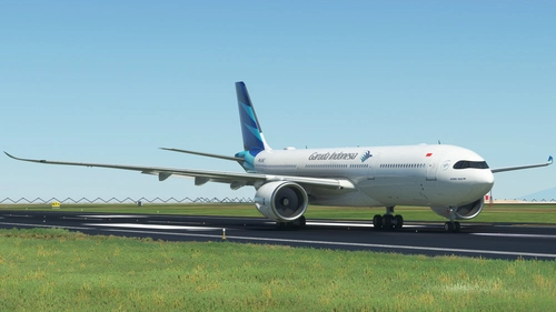 Headwind A330 NEO Garuda Indonesia PK-GHG Livery