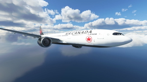 headwind Airbus A330-900neo Air Canada C-GFAF | 4K | Fictional | Discontinued thumbnail 3