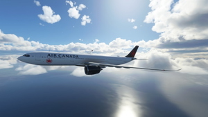 headwind Airbus A330-900neo Air Canada C-GFAF | 4K | Fictional | Discontinued thumbnail 2