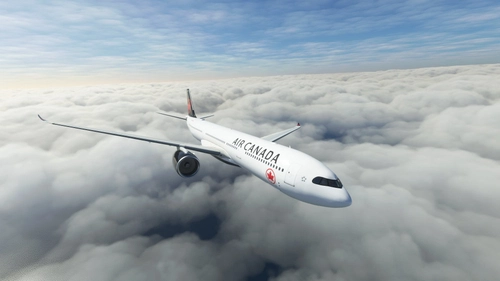 headwind Airbus A330-900neo Air Canada C-GFAF | 4K | Fictional | Discontinued