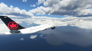 headwind Airbus A330-900neo Air Canada C-GFAF | 4K | Fictional | Discontinued thumbnail 4