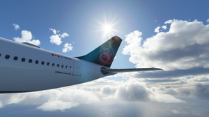 headwind Airbus A330-900neo Air Canada C-GFAF | 4K | Fictional | Discontinued thumbnail 5