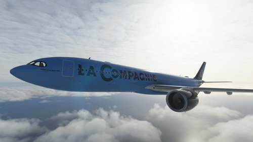 headwind Airbus A330-900neo La Compagnie F-HNCO | 4K | Fictional