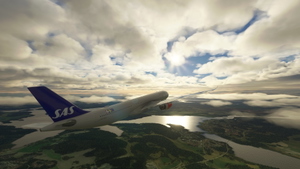 headwind Airbus A330-900neo Scandinavian Airlines SE-REH | 4K | Fictional | Discontinued thumbnail 5