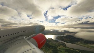 headwind Airbus A330-900neo Scandinavian Airlines SE-REH | 4K | Fictional | Discontinued thumbnail 6