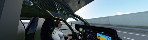 HELIKOPTER Livery Airbus H 135 AMG