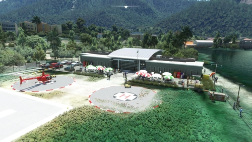 Heliponto da Lagoa Rodrigo de Freitas (SDRJ) - Fictional Enhancement