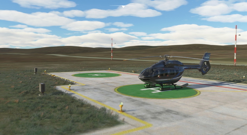 Helipuerto Posesión - SHSD
