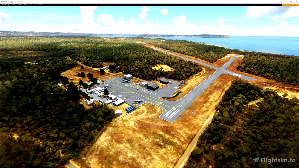 Horn Island Airport YHID Queensland, Australia Tag21 for Microsoft Flight Simulator MSFS