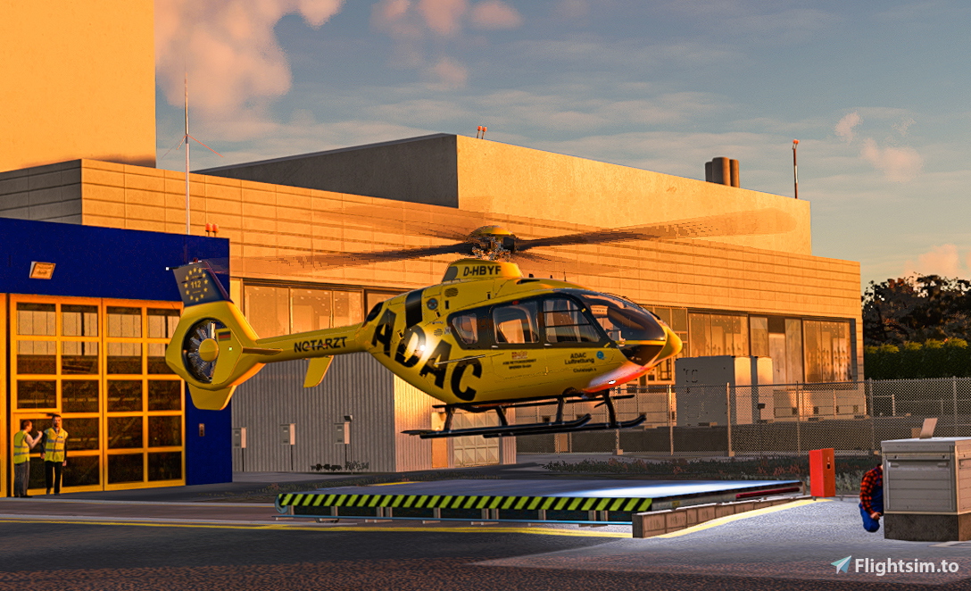 Hospital "Links der Weser"/ ADAC Luftrettung CHX6, Bremen (Germany) - Image 2