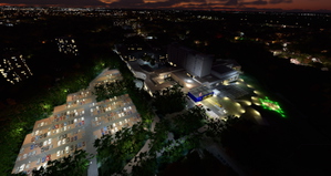 Hospital "Links der Weser"/ ADAC Luftrettung CHX6, Bremen (Germany) thumbnail 7