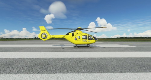 Airbus H135 - SAMU 33 - 10/2021