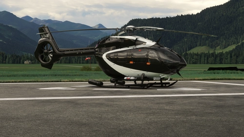 HPG Airbus H145 Helicentre UK G-TAJB (Real, 8K, LuxVar)