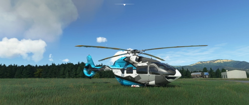 HPG AIRBUS H145 BLUE LIVERY/8K