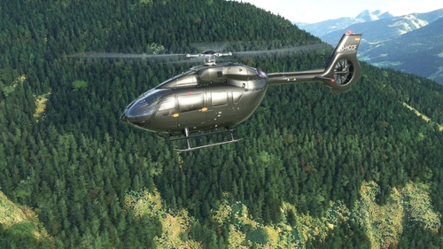 HPG Airbus H145 HTM Helicopter Travel Munich D-HCCF (Real, 8K, CivilVar)